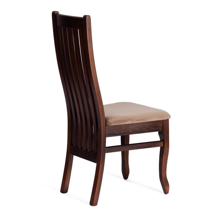 Стул Dolce коричневого цвета - лучшие Обеденные стулья в INMYROOM