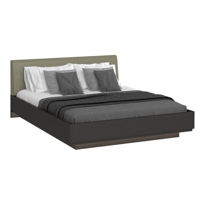  Двуспальная кровать с нижней подсветкой Элеонора 140х200 - купить Кровати для спальни по цене 51480.0