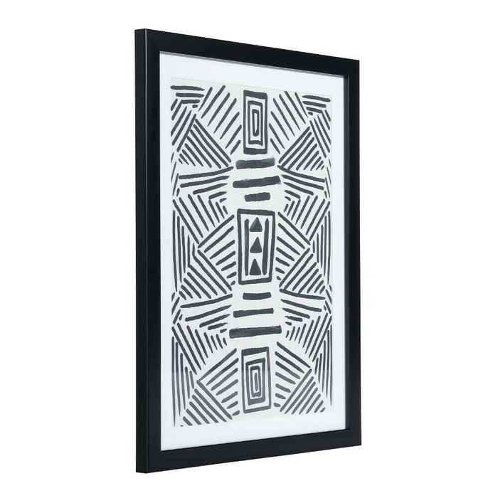 Картина Roberval 33х43 черно-белого цвета - купить Картины по цене 2790.0
