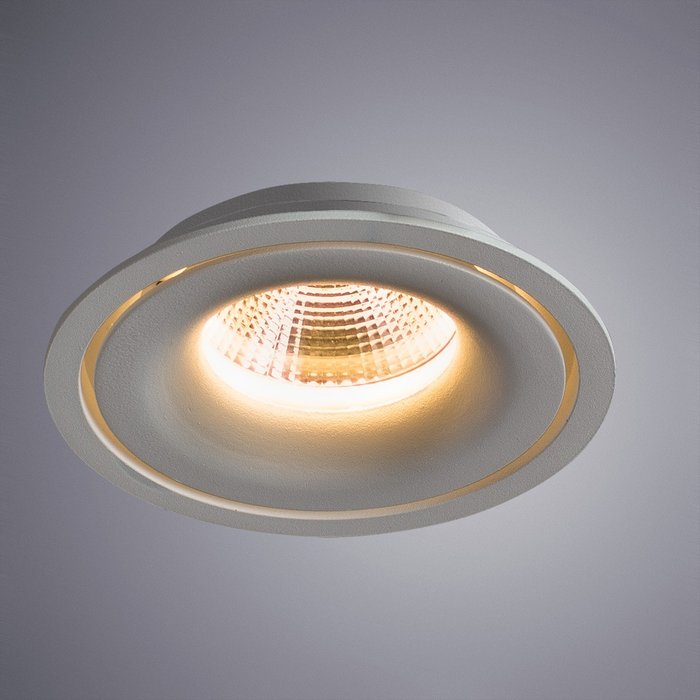 Встраиваемый светодиодный светильник Arte Lamp Apertura A3307PL-1WH - купить Встраиваемые споты по цене 1020.0