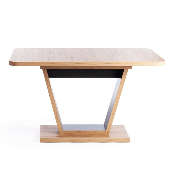 Раздвижной обеденный стол Vox бежевого цвета - купить Обеденные столы по цене 17550.0