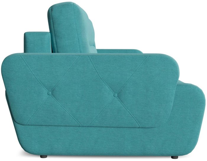 Диван-кровать Лацио зеленого цвета  - лучшие Прямые диваны в INMYROOM