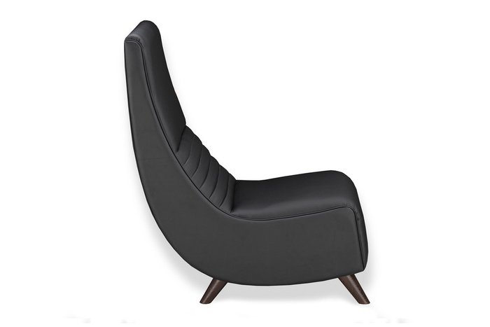 Кресло Овале черного цвета - лучшие Интерьерные кресла в INMYROOM