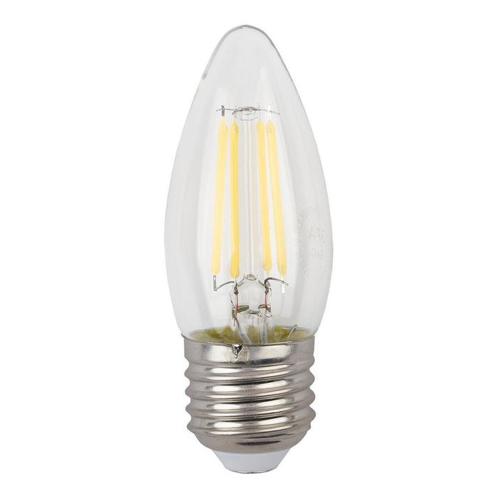 Лампа светодиодная филаментная E27 11W 2700K прозрачная