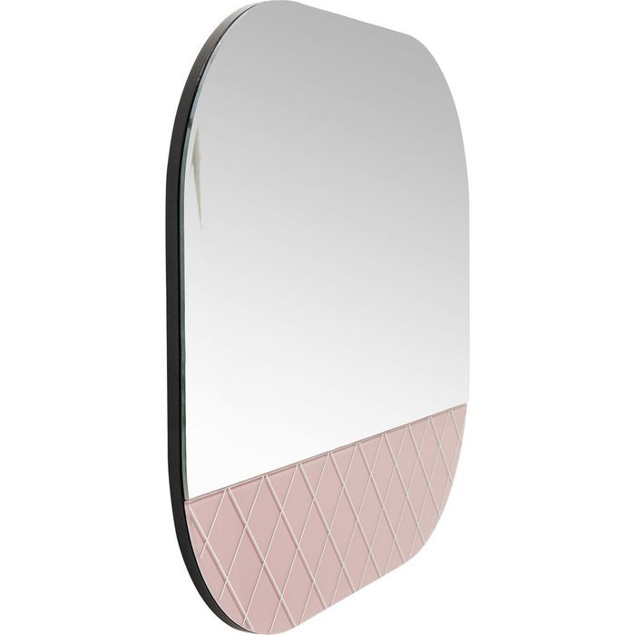 Зеркало Cafe Society розового цвета - купить Настенные зеркала по цене 12560.0