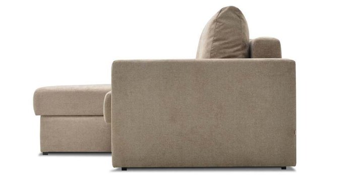 Угловой диван-кровать Мекс бежевого цвета - лучшие Угловые диваны в INMYROOM