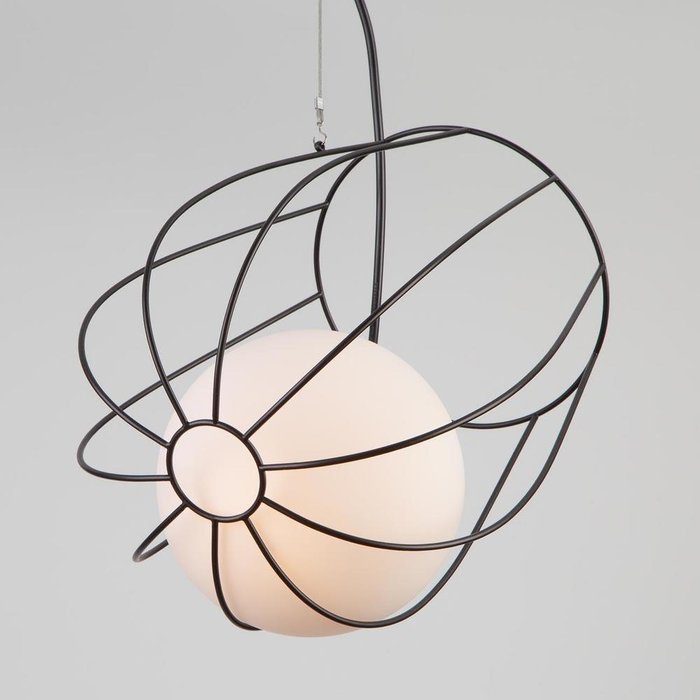 Подвесной светильник Basket из металла и стекла - купить Подвесные светильники по цене 3240.0