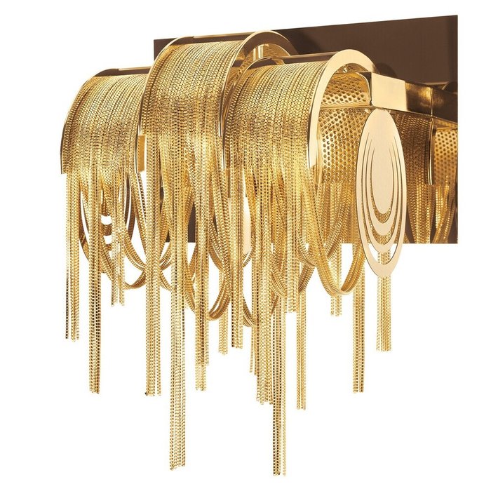 Настенный светильник Volver 10404W/A GD (металл, цвет золото) - купить Бра и настенные светильники по цене 10731