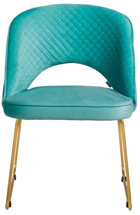 Стул Lars светло-зеленого цвета - купить Обеденные стулья по цене 12090.0