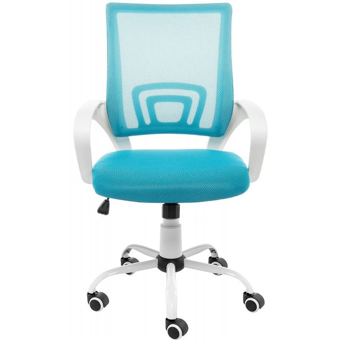 Офисное кресло Ergoplus голубого цвета - купить Офисные кресла по цене 6600.0