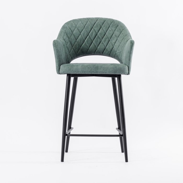 Барный стул Белладжио зеленого цвета - купить Барные стулья по цене 14900.0