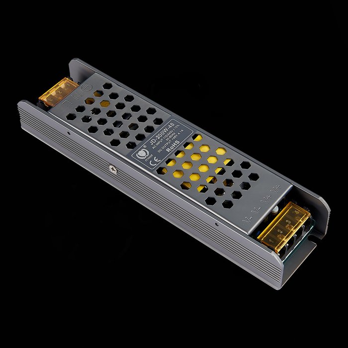 Блок питания Skyline 200W серого цвета - купить Блоки питания треки по цене 5170.0 Блок питания Skyline 200W серого цвета - купить Блоки питания треки по цене 5170.0