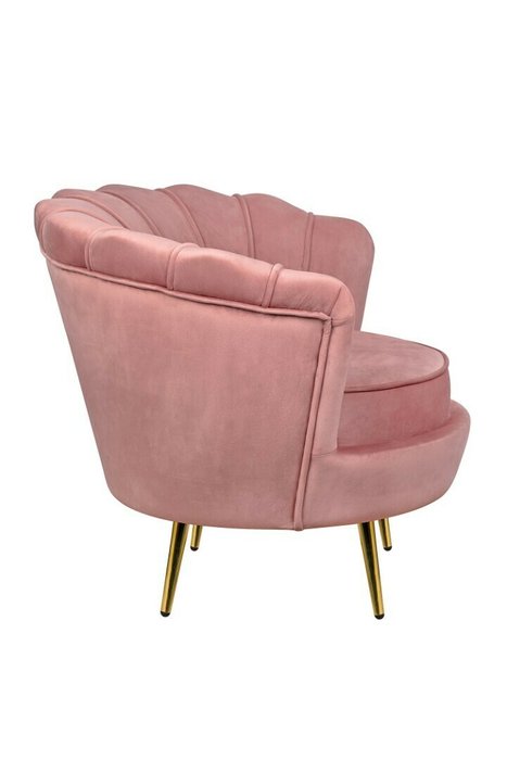Кресло Pearl розового цвета - лучшие Интерьерные кресла в INMYROOM