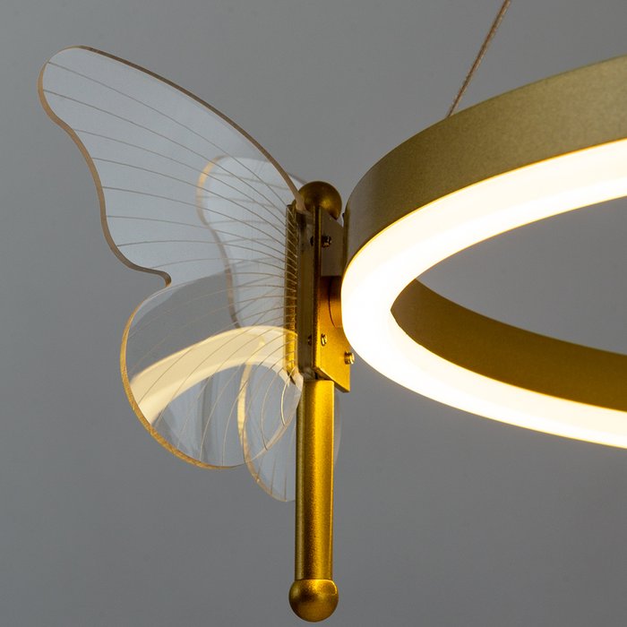 Подвесная люстра Arte Lamp DARCY A2187LM-1GO - лучшие Подвесные люстры в INMYROOM