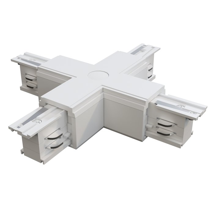 Комплектующие для накладной трековой системы Technical TRA005CX-31W Accessories for tracks Trinity Трехфазная трековая система TRINITY Комплектующие для накладной трековой системы Technical TRA005CX-31W Accessories for tracks Trinity Трехфазная трековая система TRINITY