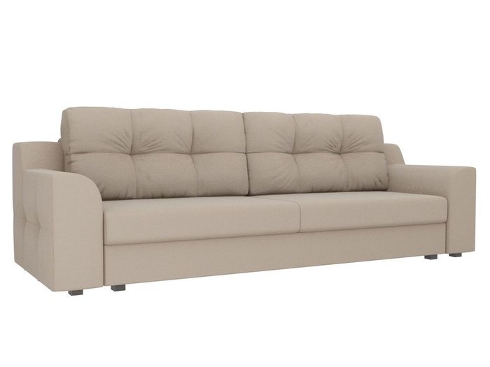 Прямой диван-кровать Сансара бежевого цвета