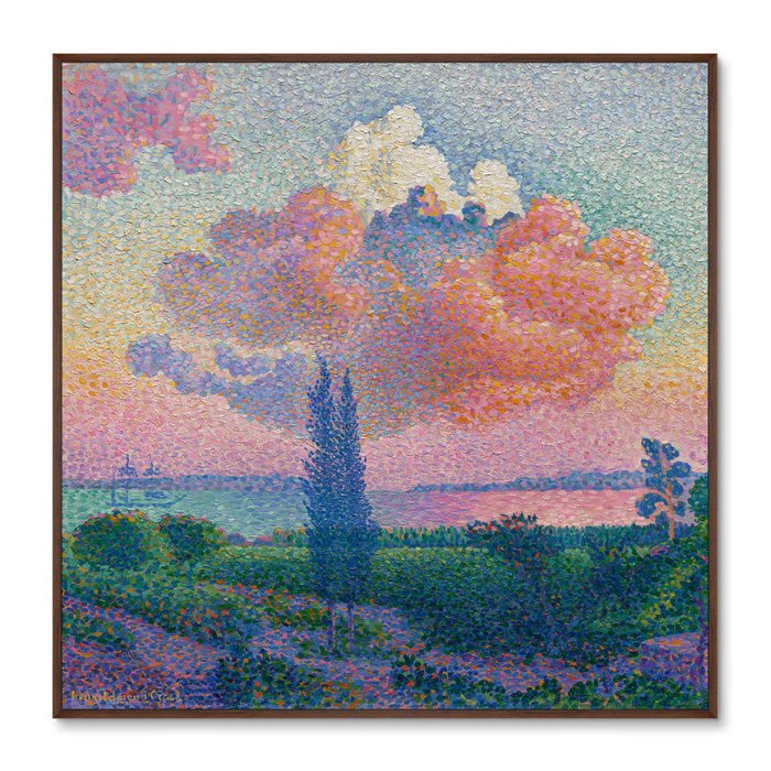 Репродукция картины The Rose Cloud, 1896г. - купить Картины по цене 29999.0