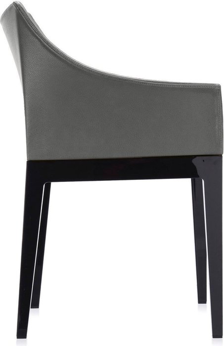 Кресло  Madame La Double J темно-серого цвета - лучшие Интерьерные кресла в INMYROOM