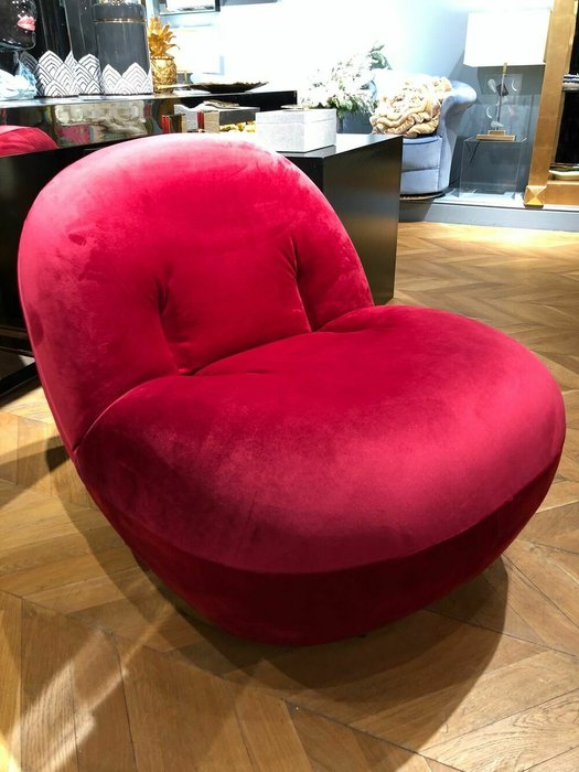 Кресло Sophie коричневого цвета - купить Интерьерные кресла по цене 273000.0