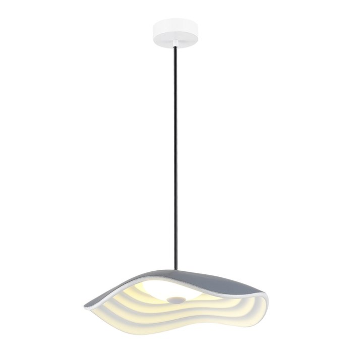 Светильник подвесной ST-Luce Серый/Серый, Белый LED 1*12W 3000K OASIS