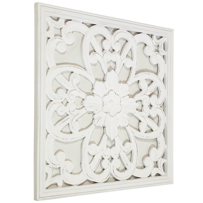 Панно Item Home белого цвета - купить Декор стен по цене 9120.0