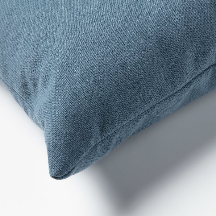 Чехол для декоративной подушки Mak fabric blue - купить Декоративные подушки по цене 2090.0