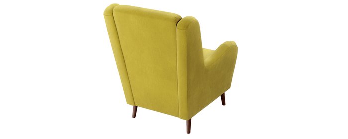 Кресло Грейс горчичного цвета - лучшие Интерьерные кресла в INMYROOM