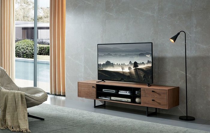Тумба TV Melinda коричневого цвета - купить Тумбы для ТВ по цене 92879.0