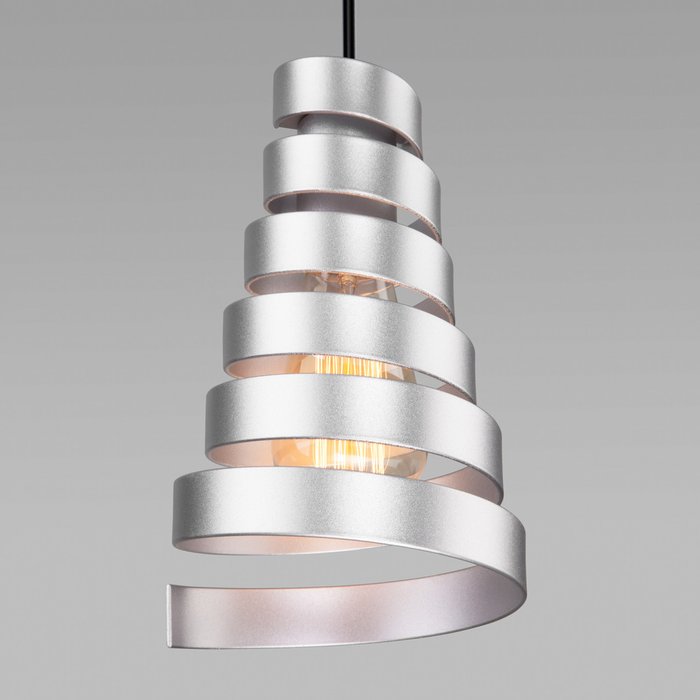 Подвесной светильник 50058/1 серебро Storm - лучшие Подвесные светильники в INMYROOM