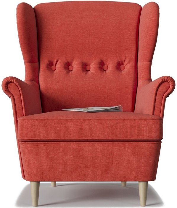 Кресло Торн Orange оранжевого цвета  - купить Интерьерные кресла по цене 15550.0