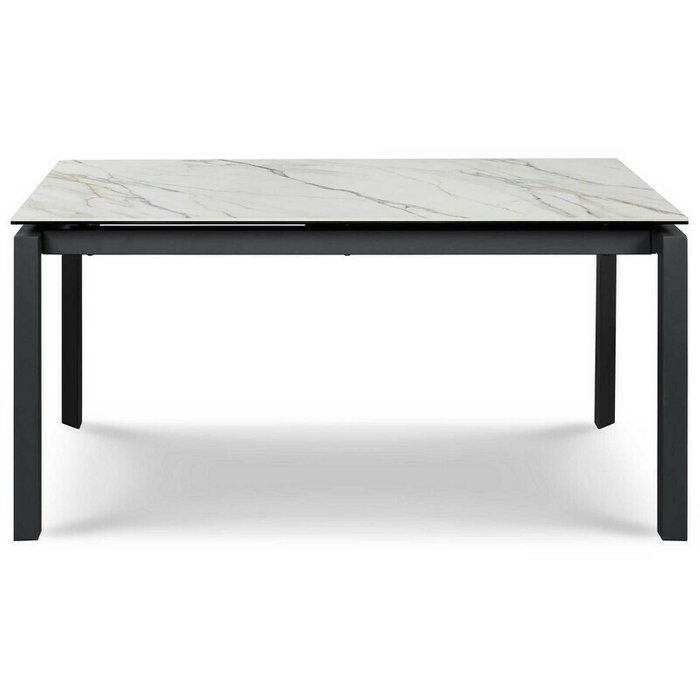 Раздвижной обеденный стол Toledo светло-серого цвета - купить Обеденные столы по цене 122900.0