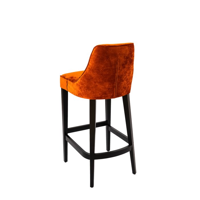 Барный стул Annika терракотового цвета - лучшие Барные стулья в INMYROOM