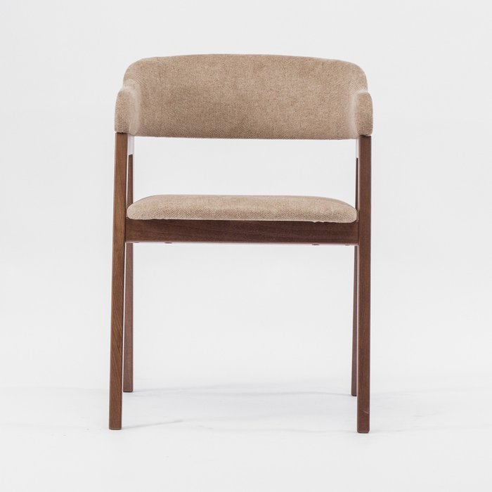 Стул Челси бежево-коричневого цвета - купить Обеденные стулья по цене 17900.0