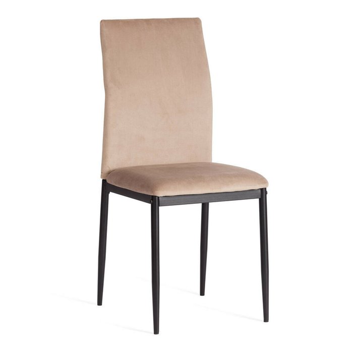Комплект из четырех стульев Capri бежевого цвета - купить Обеденные стулья по цене 11880.0