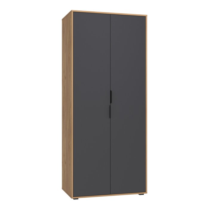 Шкаф Оптима ОП-01 коричнево-серого цвета