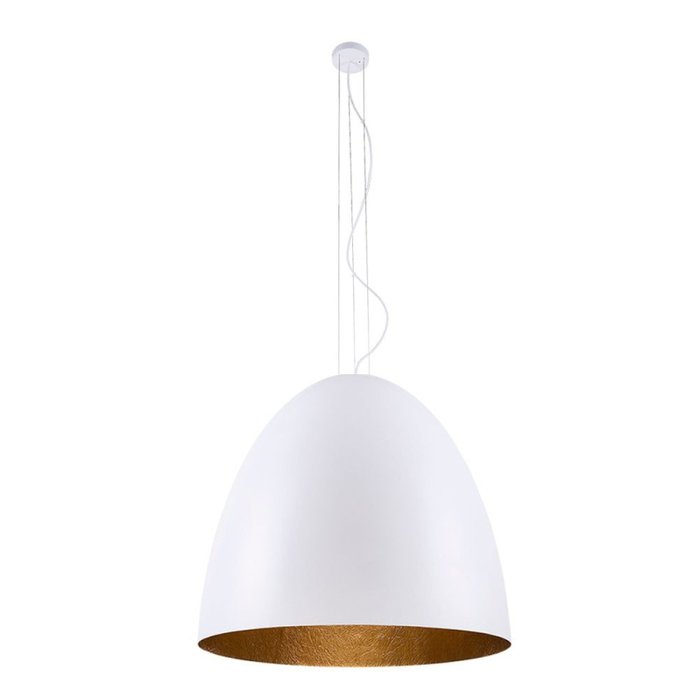 Подвесной светильник Egg 9025 (металл, цвет белый)