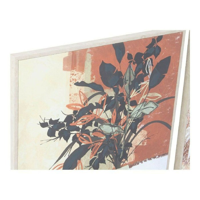 Картина 52 x 2,7 x 72 cm Растение Скандинавский (2 штук) - лучшие Картины в INMYROOM