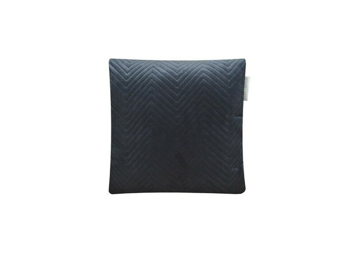 Наволочка Оникс №6 45х45 черного цвета - купить Чехлы для подушек по цене 1040.0