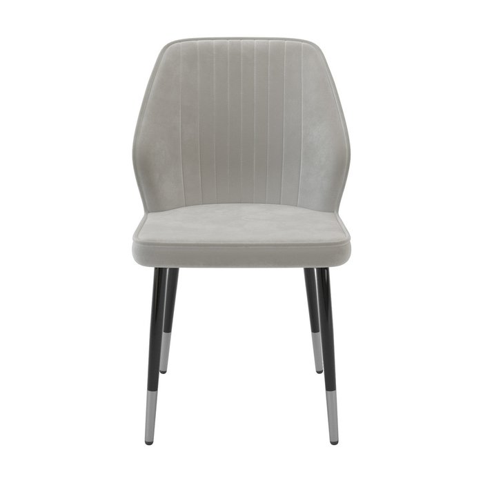 Стул Аисберг серого цвета - купить Обеденные стулья по цене 6400.0