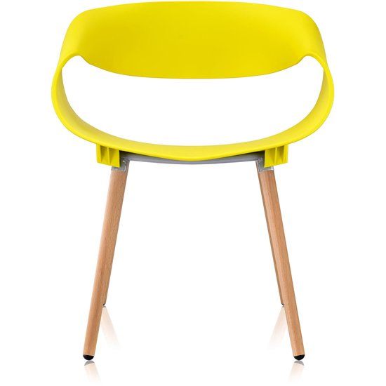 Стул Range желтого цвета - купить Обеденные стулья по цене 7990.0