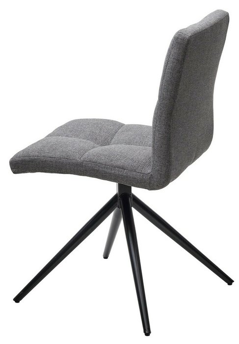 Стул Sallie серого цвета - купить Обеденные стулья по цене 8700.0