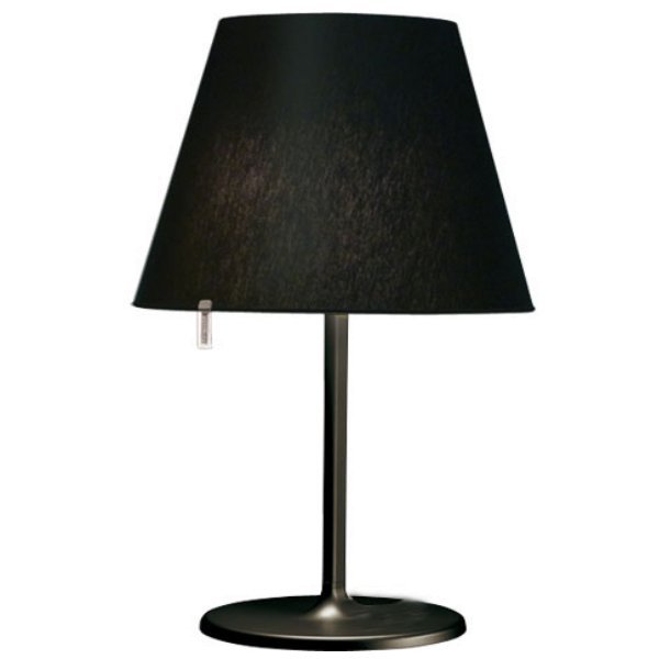 Светильник настольный Artemide Melampo tavolo, черный