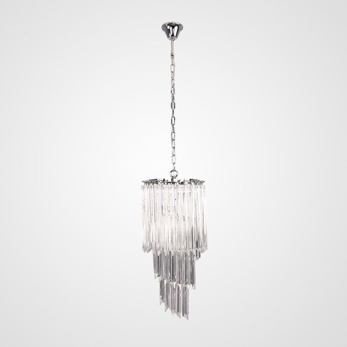 Люстра Odeon Chandelier Glass Clear