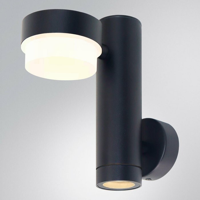 Уличный настенный светильник Arte Lamp BUDAPEST A2362AL-2BK - купить Настенные уличные светильники по цене 2590.0 Уличный настенный светильник Arte Lamp BUDAPEST A2362AL-2BK - купить Настенные уличные светильники по цене 2590.0