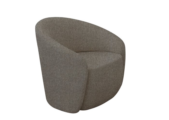 Кресло Ellipse E7.1 коричневого цвета - лучшие Интерьерные кресла в INMYROOM