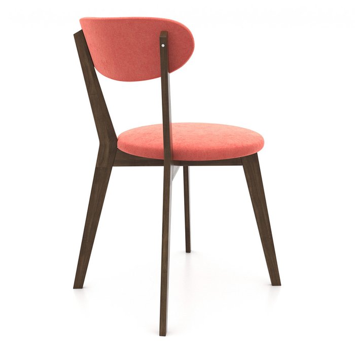Стул Kolumbus красного цвета - лучшие Обеденные стулья в INMYROOM