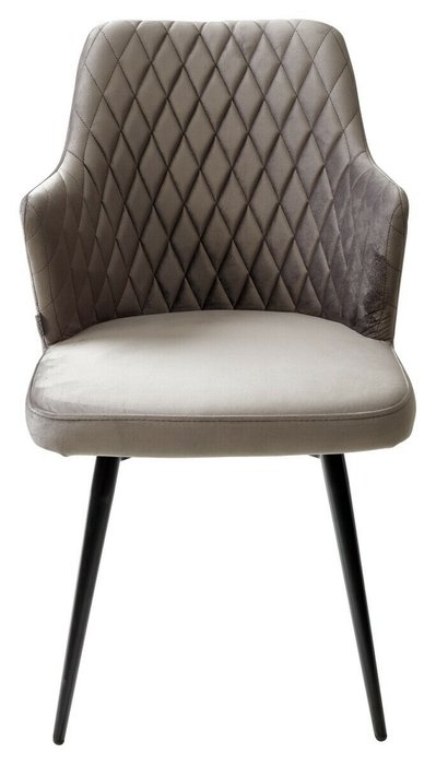 Стул поворотный Herman темно-серого цвета - купить Обеденные стулья по цене 9800.0