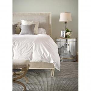 Кровать Shagreen Framed Upholstered Bed