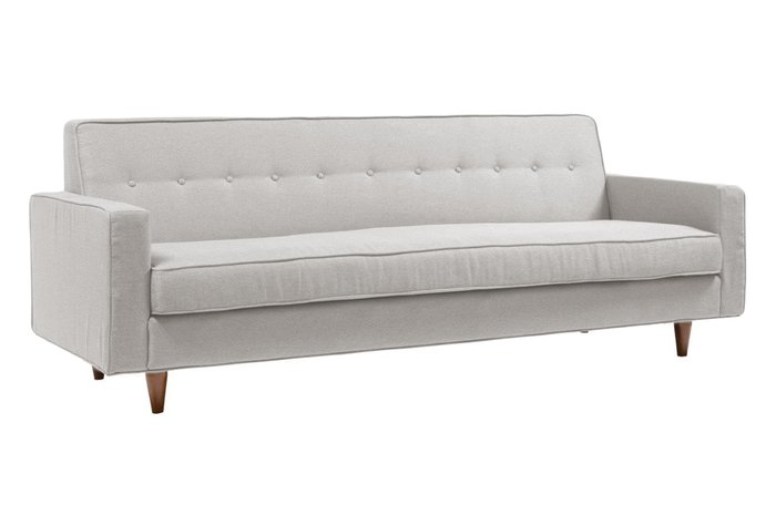 Диван Bantam Sofa молочного цвета - лучшие Прямые диваны в INMYROOM