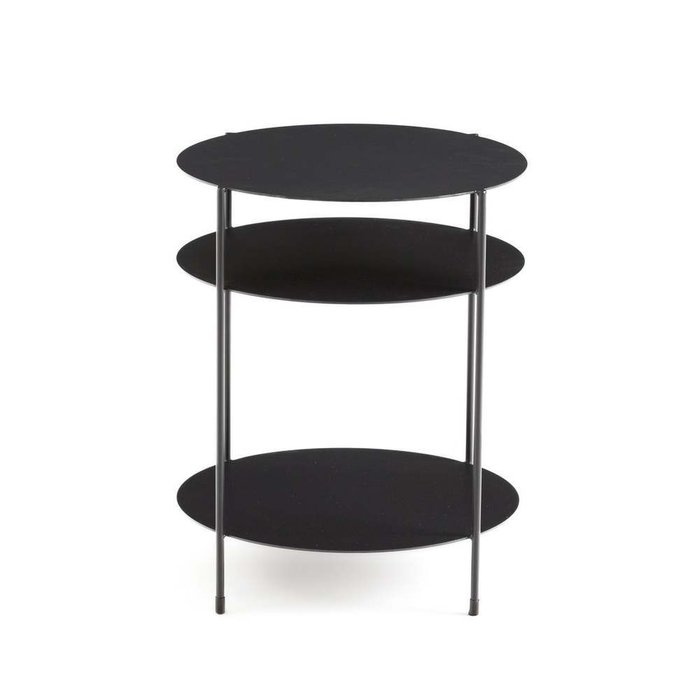 Кофейный столик Hiba черного цвета - купить Кофейные столики по цене 15592.0